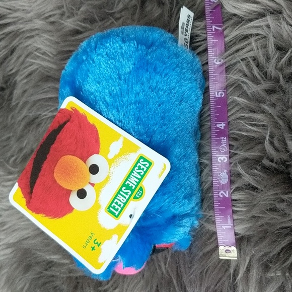 7" Inch Sesame Street Grover Stackable Plush - Picture 11 of 12